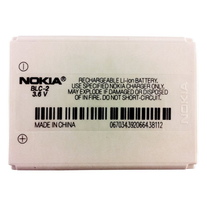 Batteria Originale Nokia BLC-2 Per 3310 3330 5510 3350 3410 3510 3510i - Foto 6
