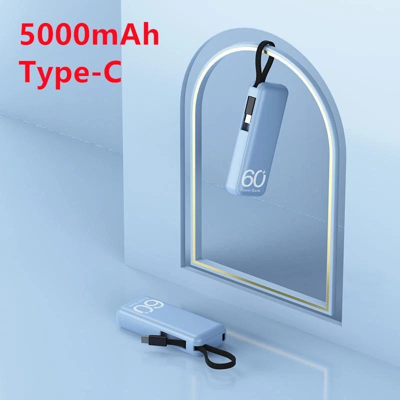 Power Bank 5000mah Mobile Phone Plastic Mini Multicolor 1-usb 5v Backup Power Bank 5000mah Mobile Phone Plastic Mini Multicolor 1-usb 5v Backup