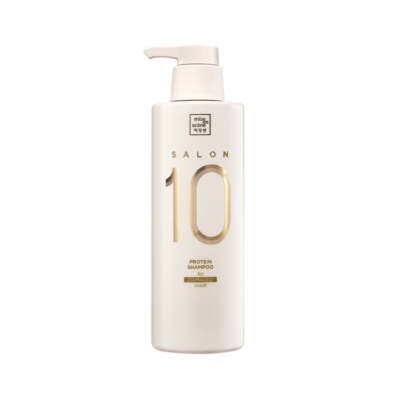 Mise En Scene Salon 10 Protein Shampoo for Damaged Hair 500ml - FREE SHIPPING