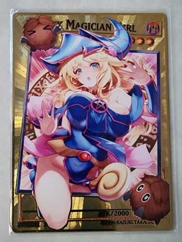 Waifu Metal Cards NEW & UPDATED Goddess Story - Picture 36 of 36
