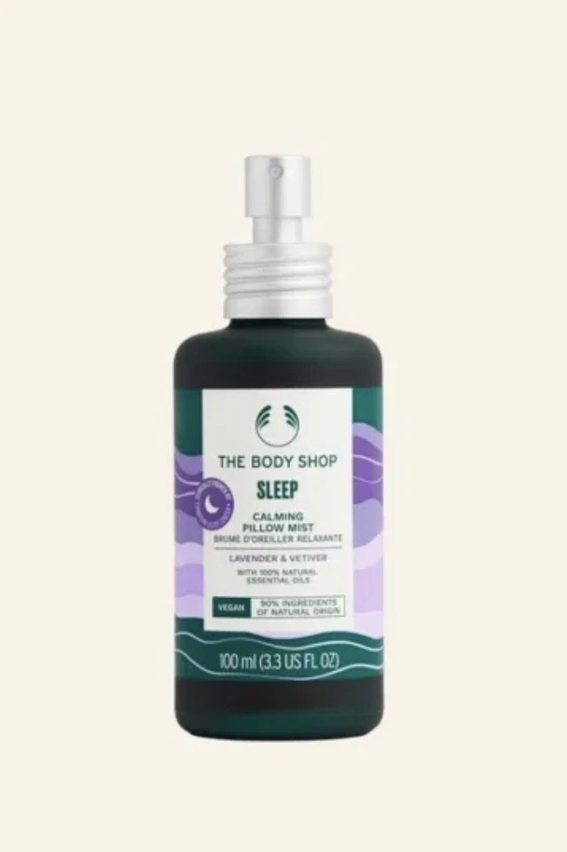 The Body Shop Sleep Lavender & Vetiver Calming Pillow Mist 100ml