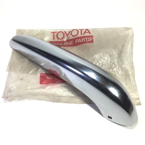 Toyota Corolla KE20 Extensions Rear Bumper RH Genuine NOS Japan - Picture 2 of 8