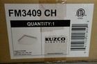 Kuzco Lighting FM3409-CH Dartmouth LED 9 inch Chrome Flush Mount Ceiling Light