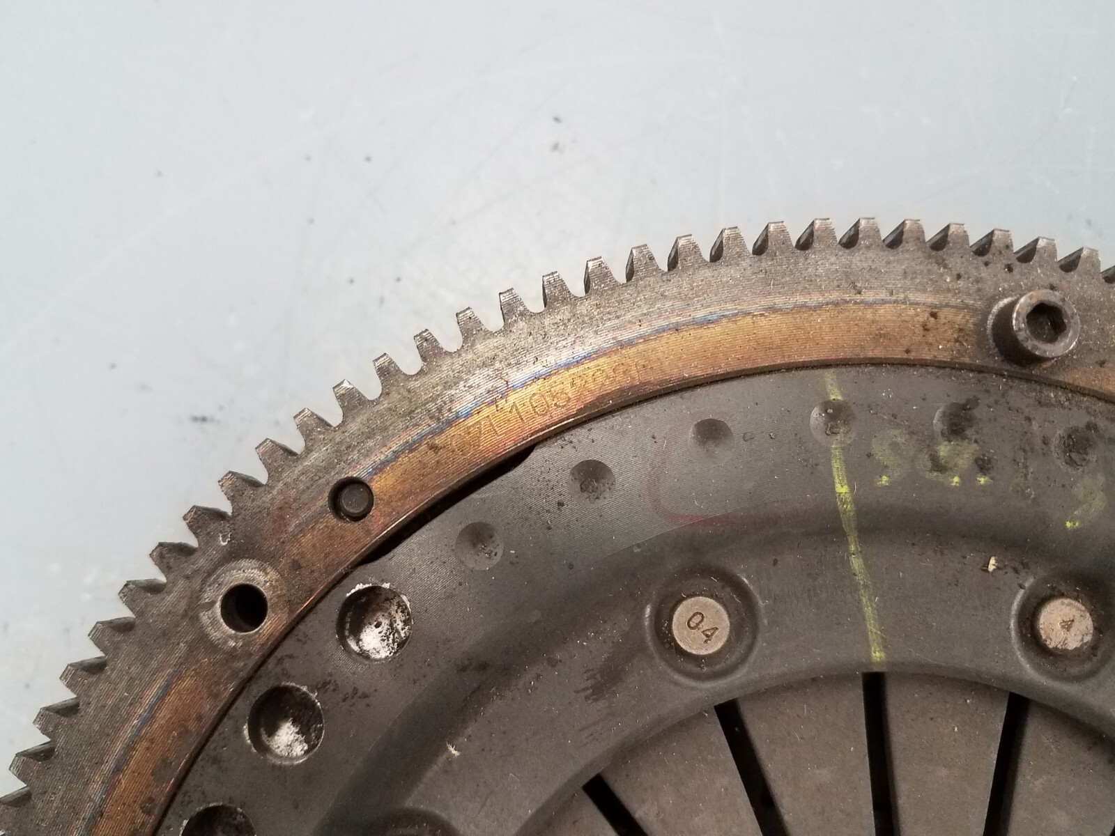 Lamborghini Gallardo  OEM E-Gear Clutch Assembly #7796 i5