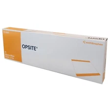 *10-Dressings* Smith & Nephew Opsite Transparent Adhesive 11.75" x 11" Film 4987