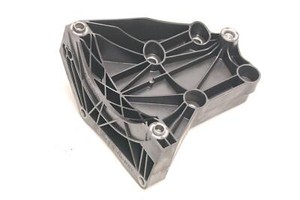 BMW 5er E60 E61 525D 530D Lagerbock Konsole Aggregateträger Klimakompressor 7792