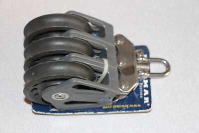 Lewmar Synchro 29927203 72mm Triple Swivel Block NEW