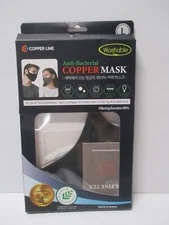 NEW COPPER LINE WASHABLE ANTI-BACTERIAL COPPER INFUSED MASK BIN W2