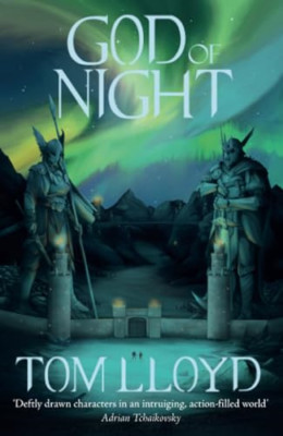 God of Night: Book Four of The God Fragments - Paperback / softback NEW Lloyd, T