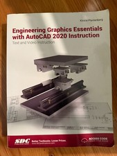 Engineering Graphics Essentials with AutoCAD 2021 Instruction by Kirstie...
