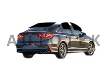 PreCut All Sides Window Film Any Tint Shade % For Hyundai Sonata Sedan 2015-2019