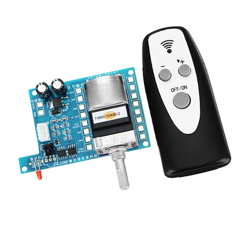 DIY IR Remote Control Volume Controller Board Pre Potentiometer - Kits Switch - - Picture 8 of 12