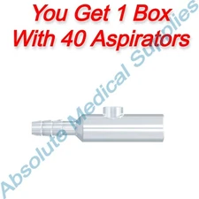 *40-Pack* Neotech Meconium Aspirator Meconium Clear Removal Device N0101