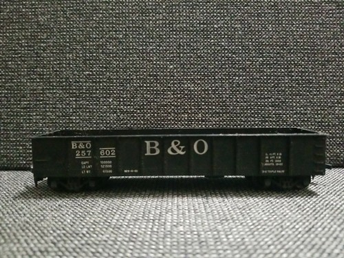 Vagón góndola HO Mantua Baltimore Ohio B&O 257602 | Zustand: Used