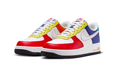 FN6840-657] Nike Men's Air Force 1 Low Rubiks Cube Multicolored