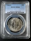 1946-S Walking Liberty Half Dollar - PCGS MS66 Strong Strike