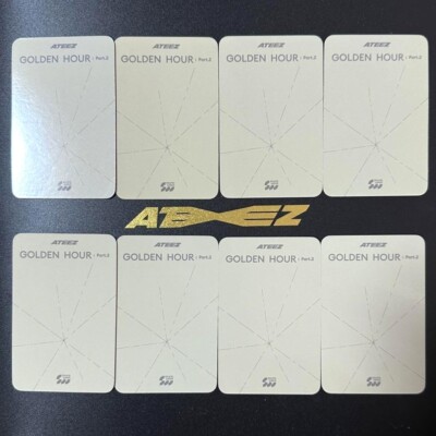 ATEEZ Golden Hour Part.2 Soundwave Cafe Video Call Event Panda ver