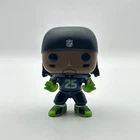 Funko Pop! NFL Seattle Seahawks Richard Sherman #02 Loose OOB * Missing Helmet