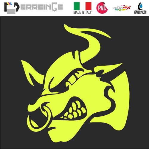 Sticker TORO SX Adesivo Parete Decal Laptop Mural Camper Casco Auto Moto Vinile - Imagen 8 de 11