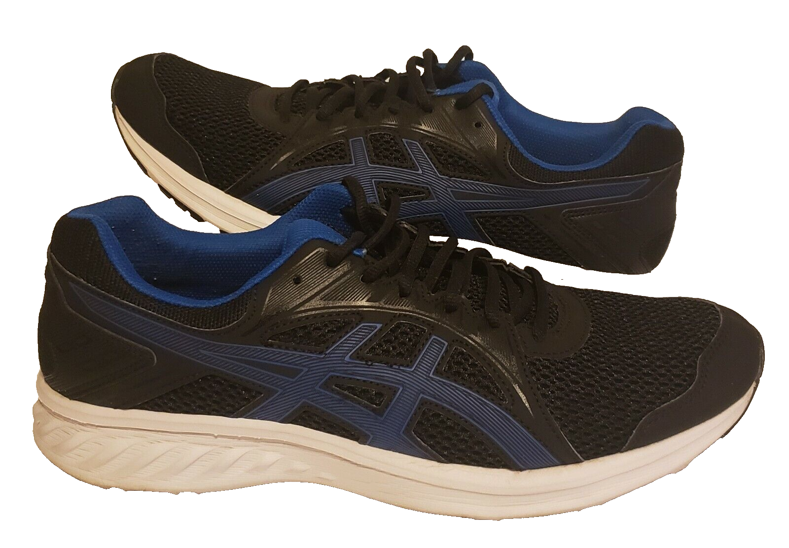 ASICS Jolt 2 Men's Imperial Black Athletic Running Shoes 1011A167 Size