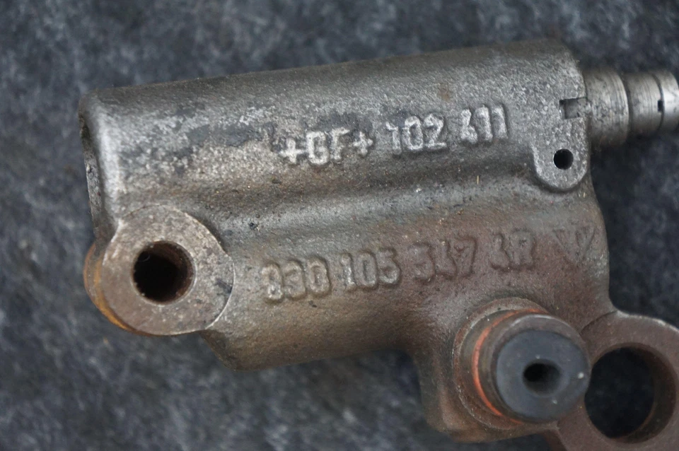 Juego 2 tensores de cadena hidráulicos OEM 9301055474R Porsche 911 930 1975-1989 Foto 2 de 4