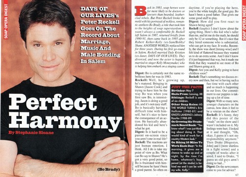 SOAP OPERA DIGEST Dec 21 1999 Bold & the Beautiful Peter Reckell Year In Review - Picture 3 of 3