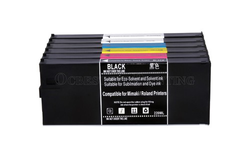 6Color LF-200 Ink Cartridge Full With 220ML UV Ink For Mimaki UJF-6042 UJF-3042 - Picture 1 of 4