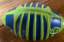 NERF Weather Blitz Football Green Gray 2012 All Weather Sports C-244C