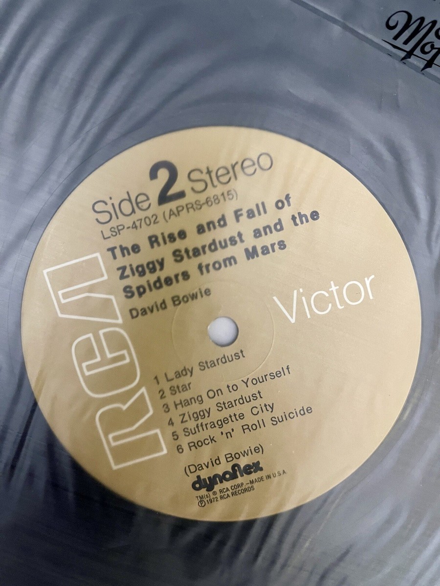 David Bowie (The Rise And Fall Of Ziggy Stardust) 1st