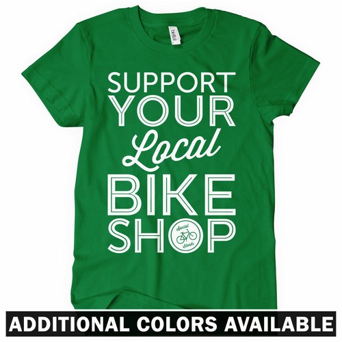 bike shop shirt