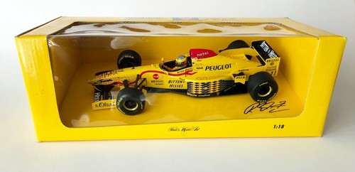 Minichamps 1997 Jordan "Hissing Sid" Ralf Schumacher 1/18 Scale Diecast Model - Picture 1 of 4