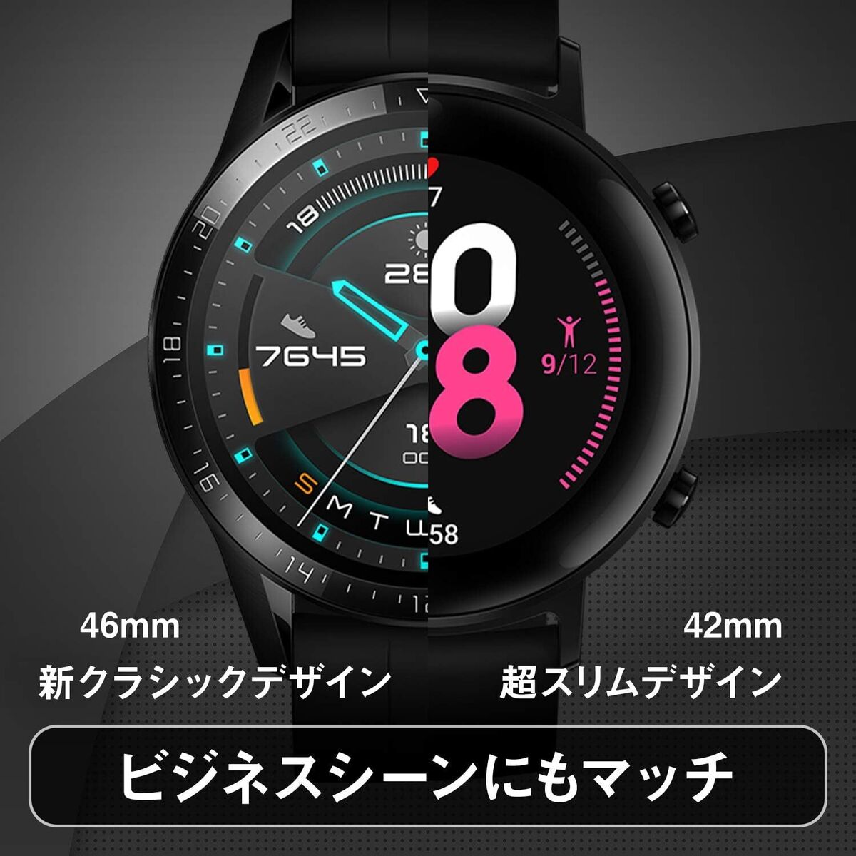 HUAWEI Watch GT2 46mm Elite titanium gray Smart Watch HUAWEI Watch GT2 46mm Elite titanium gray Smart Watch