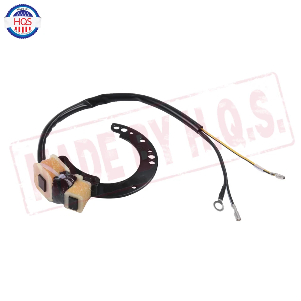 Stator 398-86617A20 86617A20 174-6617K1 For 6-40HP Mercury MANY 2cyl Motors - Image 2 of 4