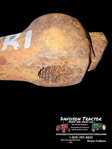 531248R1 Brazo de dirección derecho original International Harvester 1066 1086 1466 1468 - Imagen 8 de 10