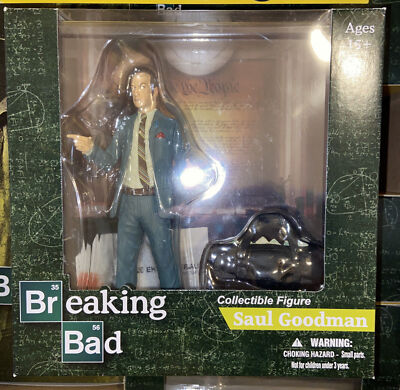 BETTER CALL SAUL GOODMAN FIGURE JIMMY MCGILL BREAKING BAD SDCC