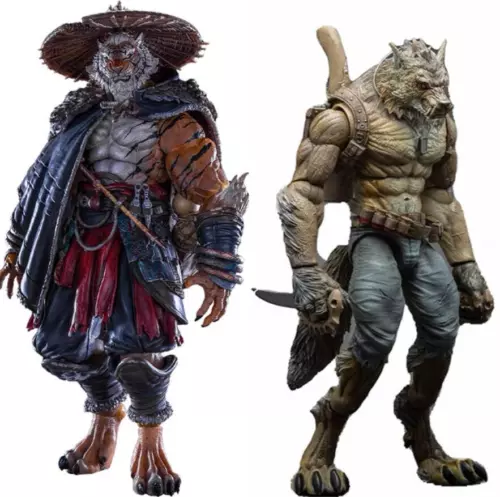 Maestro Union 1/12 Veteran William Werewolf & Tiger Hermit Action Figure - Picture 10 of 21