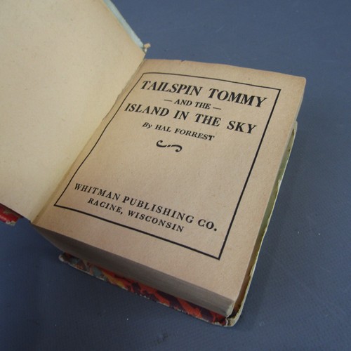 Vintage Tailspin Tommy and the Island in the Sky 1936 Big Little Book - Picture 6 of 10