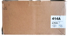 Toner Cartridge Replacement for 414A Black Magenta Yellow Cyan 4 Pack