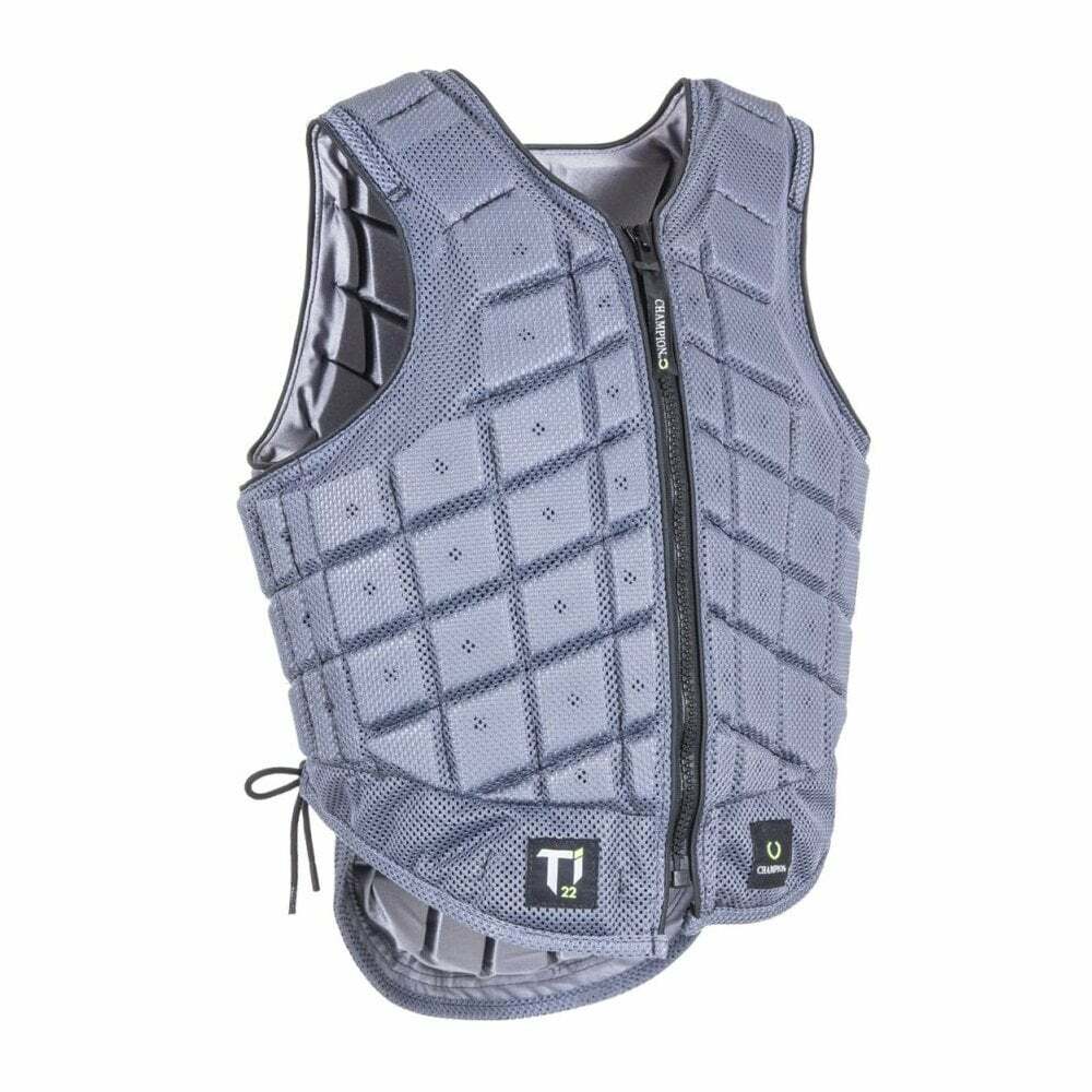 Champion Titanium Ti22 Body Protector Gunmetal Grey eBay