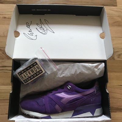 diadora n9000 purple tape