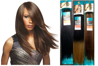 Sensationnel Premium Too Human Hair European Straight 8s Inch All