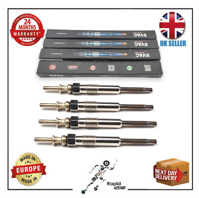 4X Glow Plugs 11V For Bmw 3 5 7 X5 Land Rover Freelander Rover 75 12232248059