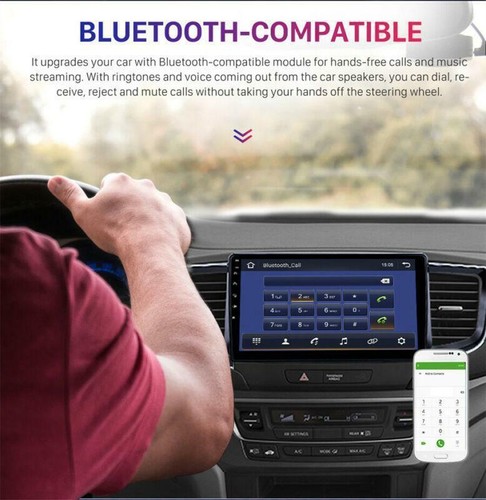 For 2016 2017 2018 Honda Pilot 10.1" Android 10.0 Stereo Radio Navi GPS Wifi MP5 - Bild 7 von 12