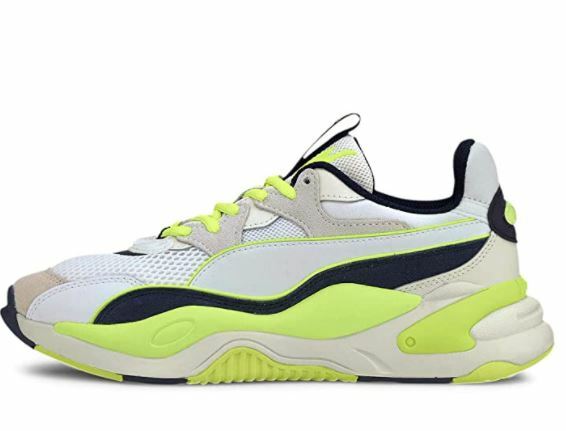 PUMA Men's RS-2K Futura Low Top Sneakers Puma White-Peacoat Size 9.5 | eBay