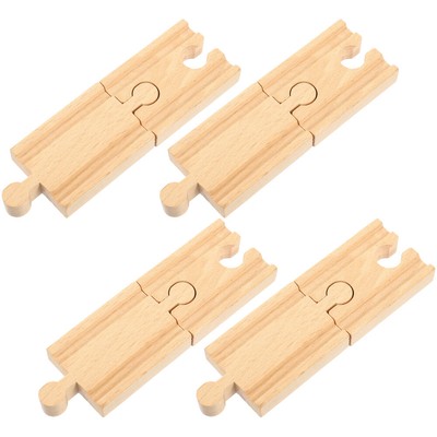  8 Pcs DIY Train Tracks The Accessories Imaginative Play Toys