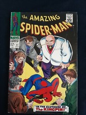 Amazing Spider-Man 51 Marvel 1967 2nd Kingpin 1st Cover 1st Robbie Robertson