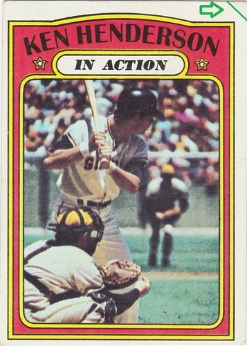 1972 Topps MLB baseball single cards (#264: 3rd series - #656: 6th series) - Picture 165 of 353