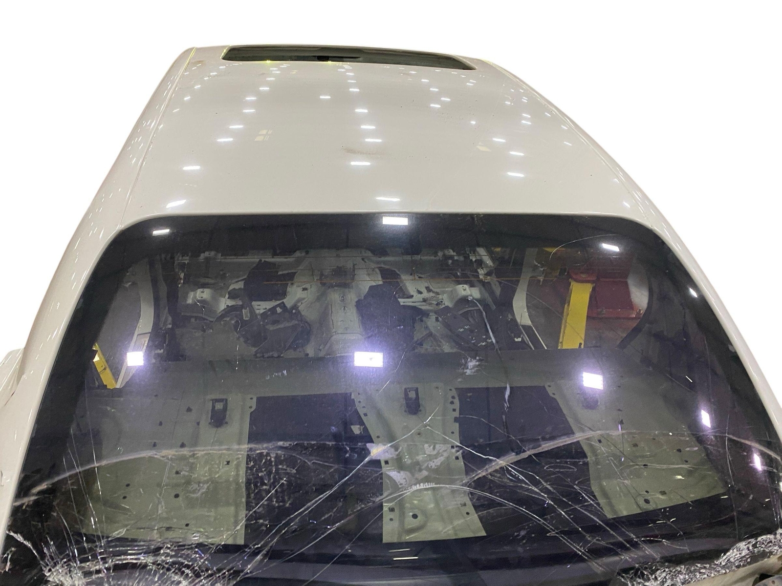 2006 BENTLEY CONTINENTAL OEM SUNROOF ROOF *STRUCTURE CUT*
