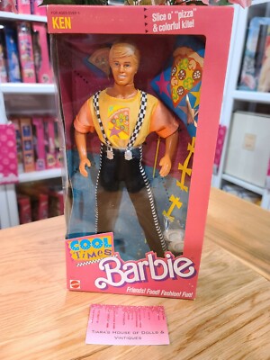 NEW! 1988 VINTAGE COOL TIMES KEN BARBIE! | eBay