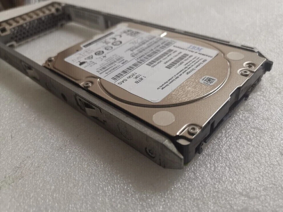 IBM 01EJ027 01EJ029 01AC598 V5000 GEN2 10K 1.8TB 12GB 2.5 SAS Hard Drive HDD NEW - Image 3 of 4